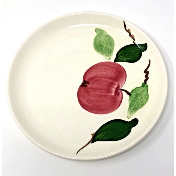 VTG Stetson China Rio Set/7 Dessert Plates Eclectic Mix Floral/Fruit Designs 6" - Picture 2 of 12